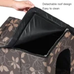 Outdoor Waterproof Oxford Cloth Pet Nest Pet Tent, Size: - Image 4