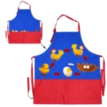 Felt Cloth Picture Book DIY Story Teaching Apron - Image 2