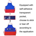 Felt Cloth Picture Book DIY Story Teaching Apron - Image 3