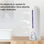 Mini Electric Dehumidifier For Home Closet Shoe Closet With Base - Image 4