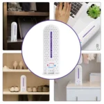 Mini Electric Dehumidifier For Home Closet Shoe Closet With Base - Image 5