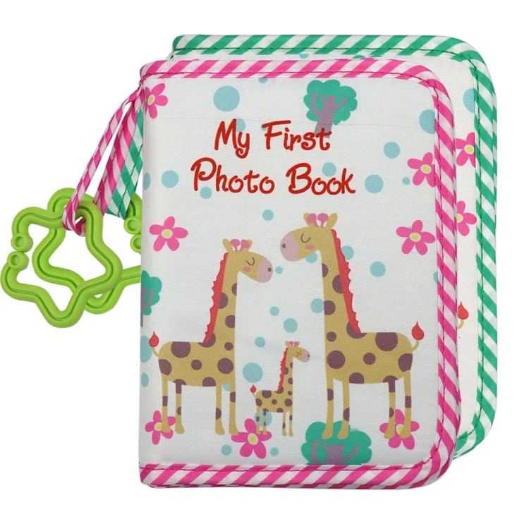 TBD0602698501_B1.webp Baby Growth Memorial Cloth Photo Album With Mirror - Image 2