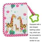 Baby Growth Memorial Cloth Photo Album With Mirror - Image 4