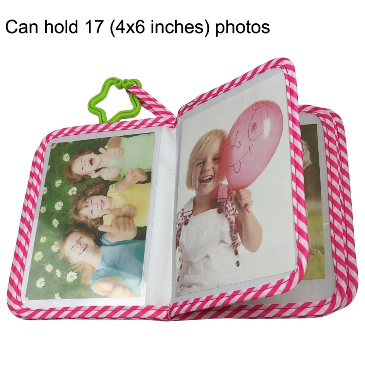 TBD0602698501_B4.webp Baby Growth Memorial Cloth Photo Album With Mirror - Image 5