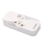 FukuBook Portable Mini Automatic Opening and Closing Floss Storage Box with Floss