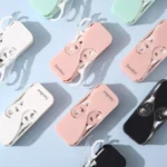 FukuBook Portable Mini Automatic Opening and Closing Floss Storage Box with Floss - Image 2