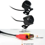 S26 Starlight Night Vision Reversing Track Camera Rear View Car Camera For Large Screen - Image 4