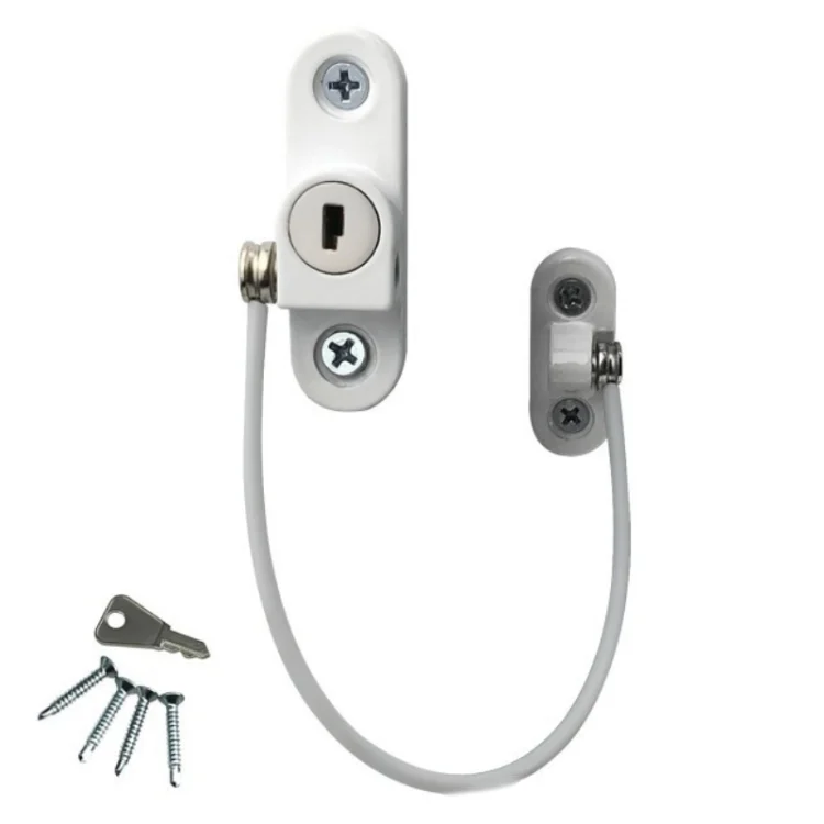 Children High-rise Anti-fall Safety Lock Window Push Limiter, Color: