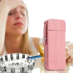 Y-10 Large Capacity Ladies Anti-Pressure Cigarette Box - Image 6