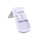 3 PCS Drawer Cabinet Door Child Safety Right Angle Lock