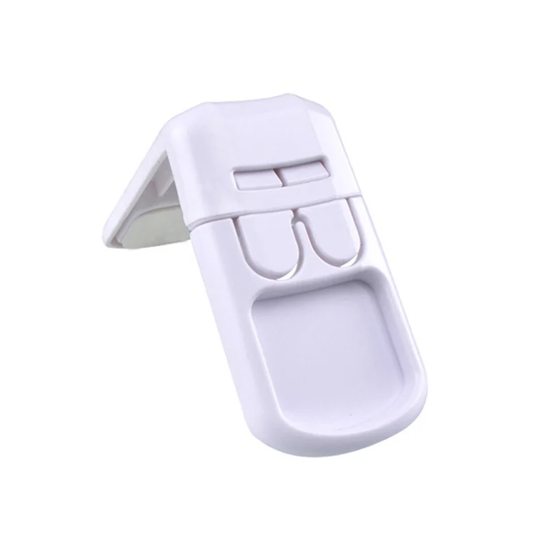 3 PCS Drawer Cabinet Door Child Safety Right Angle Lock