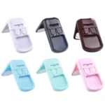 3 PCS Drawer Cabinet Door Child Safety Right Angle Lock - Image 2