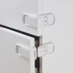 3 PCS Drawer Cabinet Door Child Safety Right Angle Lock - Image 6