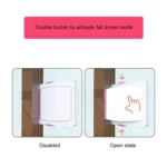2 PCS Mobile Door And Window Safety Protection Lock For Children - Image 5