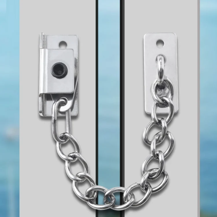 TBD0602702101_B5.webp Punching Installation Protection Stainless Steel Window Limit Lock - Image 6