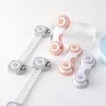 10 PCS Children Household Anti-opening Drawer Door Safety Lock - Image 2