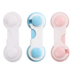 20 PCS Children Home Wardrobe Anti-opening Safety Lock - Image 2