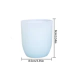 D768 Epoxy Mould Owl Pen Holder Silicone Mould - Image 2