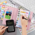 A6 Cash Budget Book Schedule Weekly Plan Monthly Plan Loose-leaf Notepad - Image 6