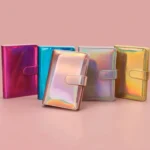 Laser Macaron Loose-leaf Notebook A6 Notepad Shell Without Inner Pages - Image 2