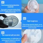 D263 DIY Crystal Epoxy Mould Holding Bucket Rabbit Mirror Making Table Mould - Image 4