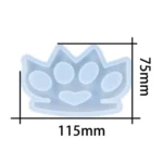 D650 DIY Drop Mold Defense Finger Tiger Silicone Mold - Image 6