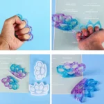 D650 DIY Drop Mold Defense Finger Tiger Silicone Mold - Image 2