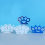 D650 DIY Drop Mold Defense Finger Tiger Silicone Mold - Image 4