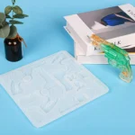 D2092-1 Drop Plastic Mold Revolver Rubber Moulded Silicone Mould - Image 2