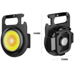 COB Multifunctional Torch Light Magnetic Key Hook - Image 2