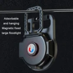 COB Multifunctional Torch Light Magnetic Key Hook - Image 4
