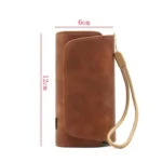 Leather Shockproof Electronic Cigarette Storage Protective Case For IQO 3.0 - Image 3