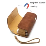 Leather Shockproof Electronic Cigarette Storage Protective Case For IQO 3.0 - Image 5