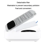 80W Wireless Rechargeable Nail Vacuum Cleaner - Image 3