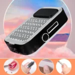 80W Wireless Rechargeable Nail Vacuum Cleaner - Image 6