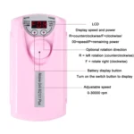 Portable Electric Pen Nail Removal Tool Mini Nail Polishing Machine - Image 3