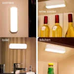 D6 Smart Charging Home Wireless Cabinet Sensor Light, Battery Capacity: - Image 6