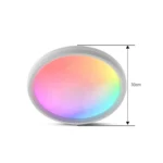WiFi Bluetooth 2.4G Remote Control LED Ceiling Light, Voltage: - Image 2