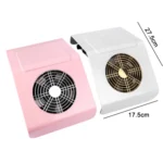 40W Nail Art Vacuum Cleaner Dust Collector - Image 2