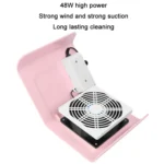 40W Nail Art Vacuum Cleaner Dust Collector - Image 4