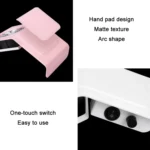 40W Nail Art Vacuum Cleaner Dust Collector - Image 5
