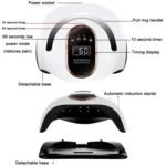 BLUEQUE 168W LED Nail Art Phototherapy Baking Lamp - Image 3