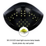 BLUEQUE 168W LED Nail Art Phototherapy Baking Lamp - Image 4