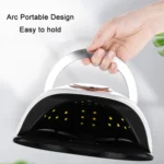 BLUEQUE 168W LED Nail Art Phototherapy Baking Lamp - Image 5