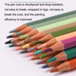 48 Colors Oily Bright Color Pencil Studio Special Set - Image 4