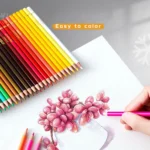 48 Colors Oily Bright Color Pencil Studio Special Set - Image 8