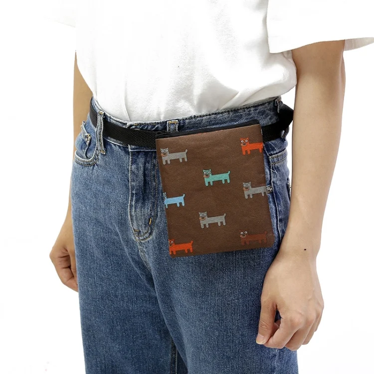 Pet Training Bag Outdoor Snack Bag Dog Food Waist Bag
