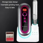 BLUEQUE Plug-in Portable Nail Art Carbon Brush Grinder - Image 5