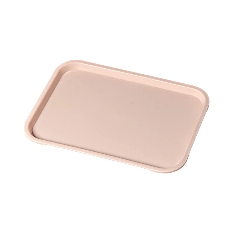 Plastic Household Fruit Tray Afternoon Tea Cake Tray, Size: