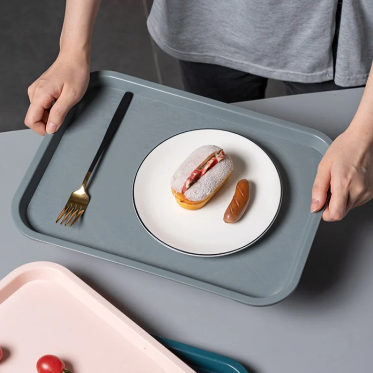 TBD0602715501_B4.webp Plastic Household Fruit Tray Afternoon Tea Cake Tray, Size: - Image 5